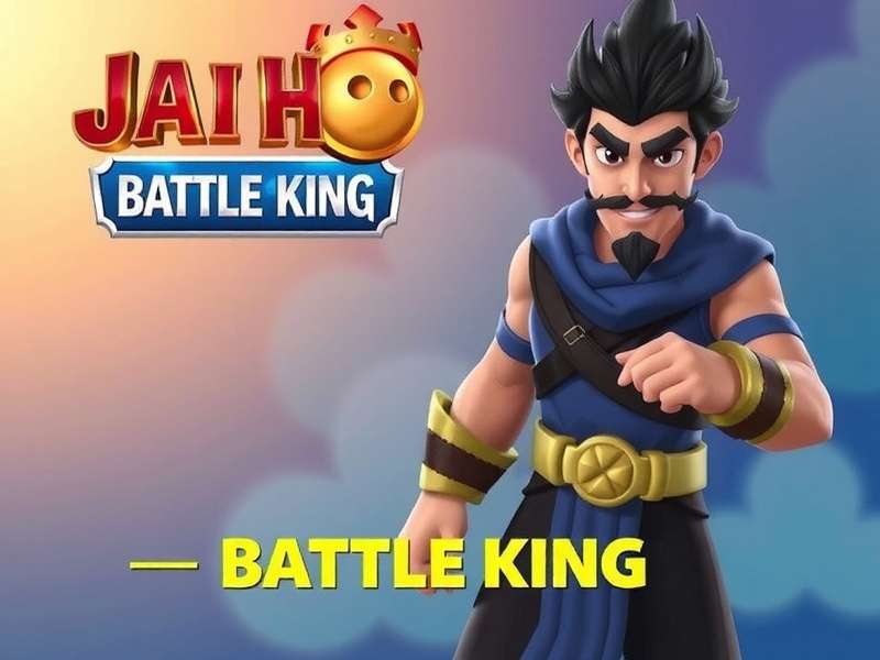 Jai Ho Battle King Game Banner